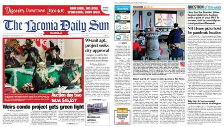 The Laconia Daily Sun – December 09, 2021