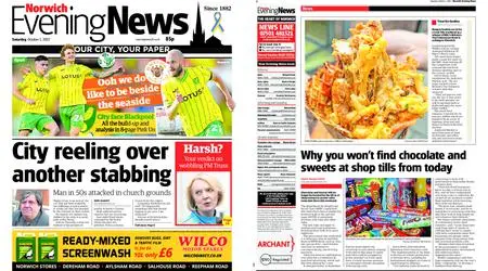 Norwich Evening News – October 01, 2022