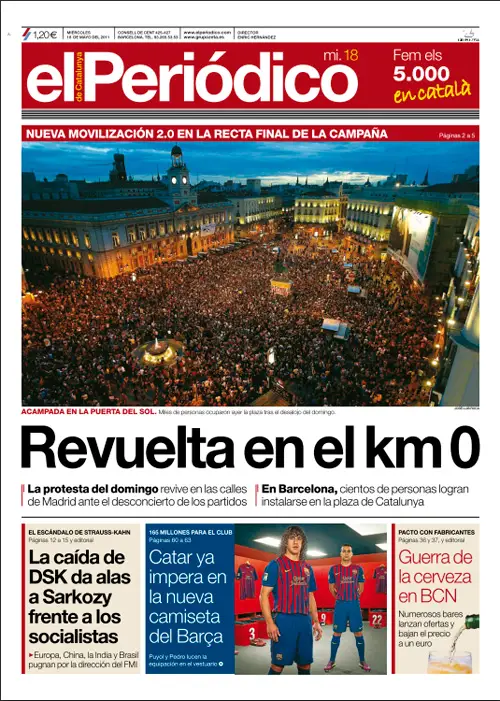 El periodico de Catalunya 18-05-2011