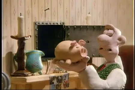 The Incredible Adventures of Wallace & Gromit - by Nick Park (1989-1995)