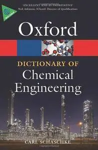 A Dictionary of Chemical Engineering (repost)