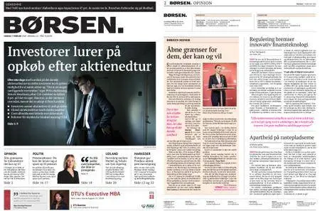 Børsen – 07. februar 2018