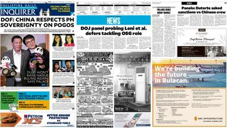Philippine Daily Inquirer – August 31, 2019