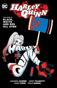 DC-Harley Quinn Vol 06 Black White And Red All Over 2017 Hybrid Comic eBook