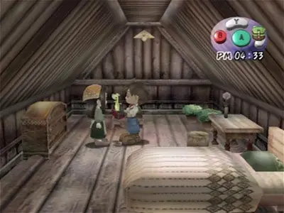 GameCube: Harvest Moon Another Wonderful Life (NTSC) 