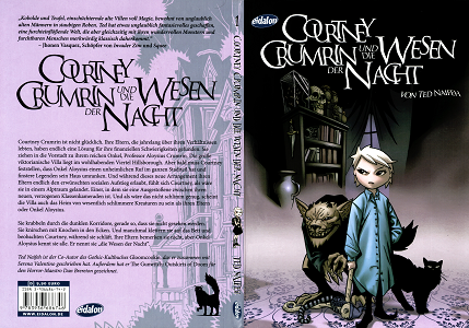 Courtney Crumrin und die Wesen der Nacht - Band 1