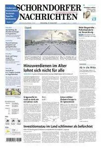Schorndorfer Nachrichten - 19 Januar 2017
