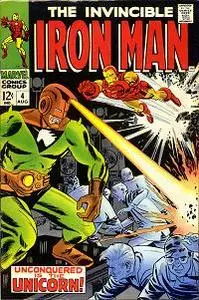 Iron Man Issue #4 Vol. 1