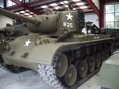 M26A1 Pershing Walk Around