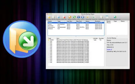 Remote Backup Magic 4.2