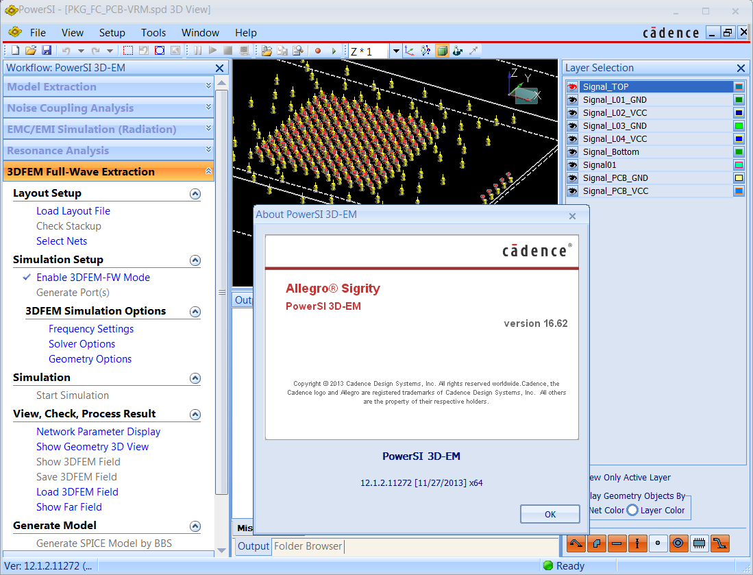 Cadence Sigrity. Cadence Allegro platform. Cadence Design Systems.