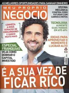 Meu Próprio Negócio - Brazil - issue 156 - Abril 2016