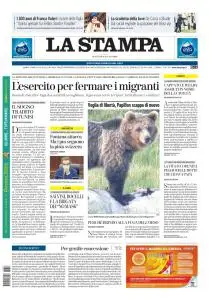 La Stampa Torino Provincia e Canavese - 28 Luglio 2020