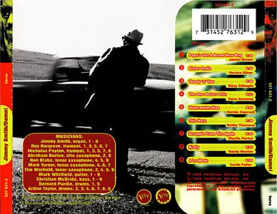 Jimmy Smith - Damn! (1995)