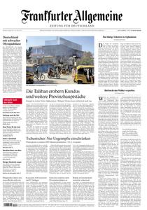 Frankfurter Allgemeine Zeitung - 09 August 2021