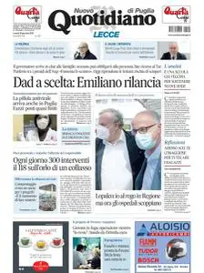 Quotidiano di Puglia Lecce - 10 Gennaio 2022