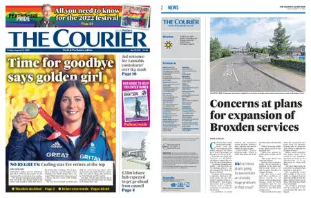 The Courier Perth & Perthshire – August 12, 2022