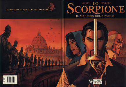 Lo Scorpione - Volume 1 - Il Marchio Del Diavolo (Lizard Edizioni)