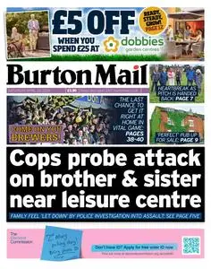 Burton Mail - 20 April 2024