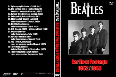 The Beatles - Earliest Footage 1962/1963
