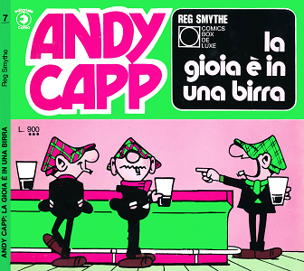 Comics Box De Luxe - Volume 7 - Andy Capp La Gioia e In Una Birra