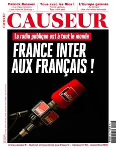 Causeur - novembre 2016