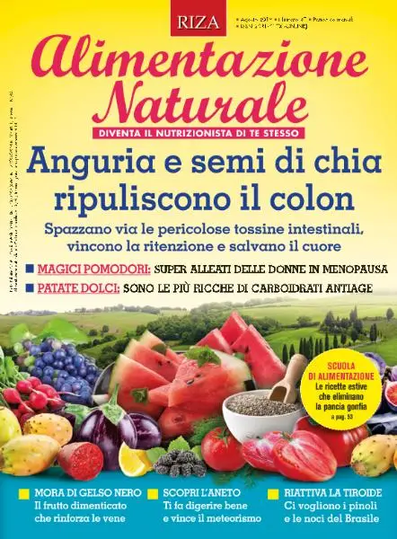 Alimentazione Naturale - Agosto 2019