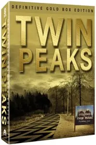 Twin Peaks - The Definitive Gold Box Edition DVD -  Created by David Lynch and Mark Frost 1990