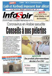 InfoSoir N.2990 - Lundi 20 et Mardi 21 Mai 2013