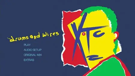 XTC - Drums and Wires (1979) {CD+BLU-RAY Ape Records The Surround Sound Series APEBD103 rel 2014}