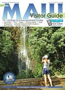 Aloha Maui Visitor Guide - July 2016