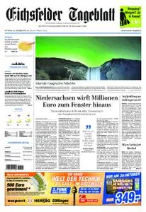 Eichsfelder Tageblatt – 30. Oktober 2019