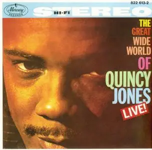 Quincy Jones - The Great Wide World Of Quincy Jones: Live! (1961) {Mercury Japan 822 613-2 rel 1984}