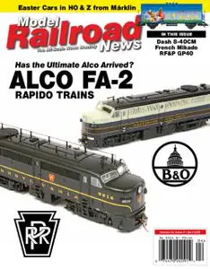 Model Railroad News - May 2018
