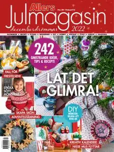 Allers Julmagasin – oktober 2022