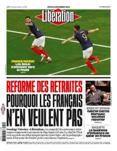 Libération – 15 décembre 2022