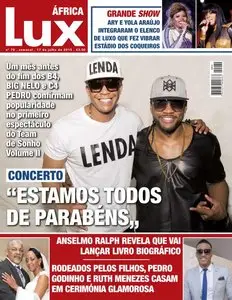 Lux África - 17 Julho 2015