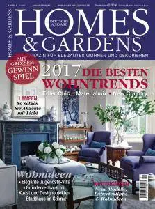 Homes & Gardens - Januar-Februar 2017