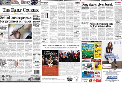 Kelowna Daily Courier – October 10, 2019