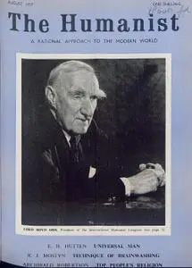 New Humanist - The Humanist, August 1957