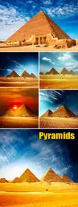 Stock Photo - Pyramids