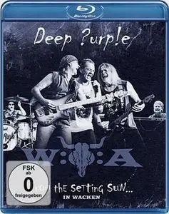 Deep Purple - From The Setting Sun... In Wacken (2015) Blu-ray