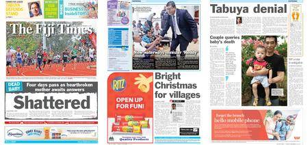 The Fiji Times – December 12, 2017