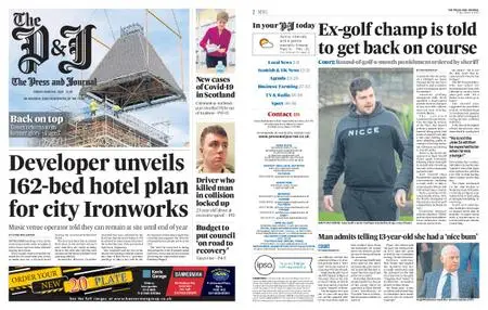 The Press and Journal Inverness – March 06, 2020