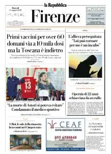 la Repubblica Firenze - 4 Maggio 2021