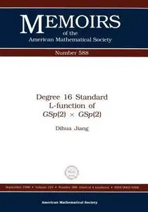 Degree 16 Standard L-Function of Gsp(2) ×GSp(2)