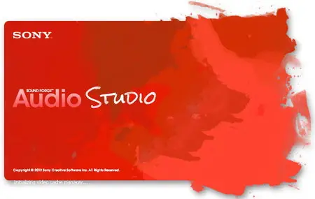 MAGIX Sound Forge Audio Studio 10.0 Build 295 Multilingual