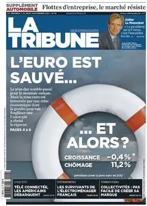 La Tribune Hebdomadaire 24 - 9 Novembre 2012