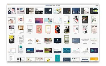 Templates Bundle for iWork - Templates Guru By Alungu 5.0 Mac OS X