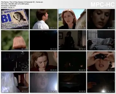 The X-Files - Complete Season 4 (1996) (repost)